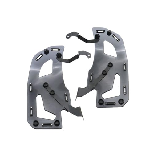 Porte-bagages moto pour sacoches latérales K1600 Bagger Grand America 2017-2024