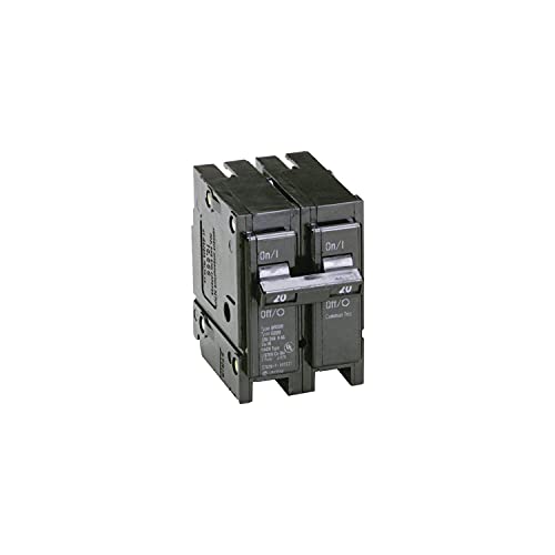 Eaton BR220 20 Amp Double Pole Circuit Breaker