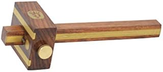 Spear & Jackson CMKG 8 Inch Marking Gauge, Brown