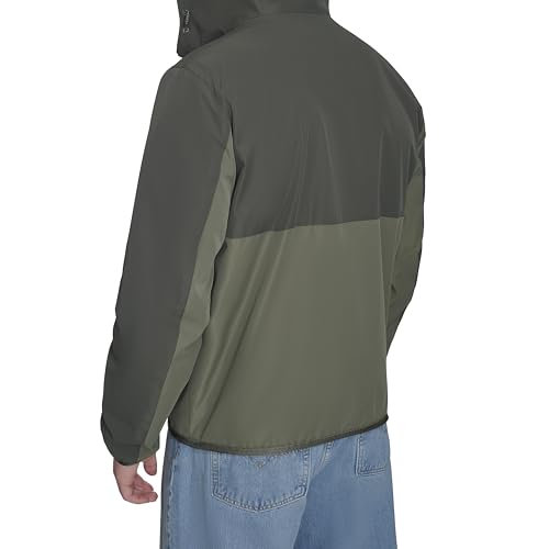 Chaqueta Champion cortavientos impermeable con capucha ajustable para hombre 3