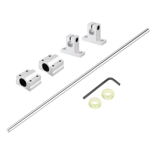 Guide d'arbre à mouvement linéaire 10mm roulement SC10UU support rail SK10