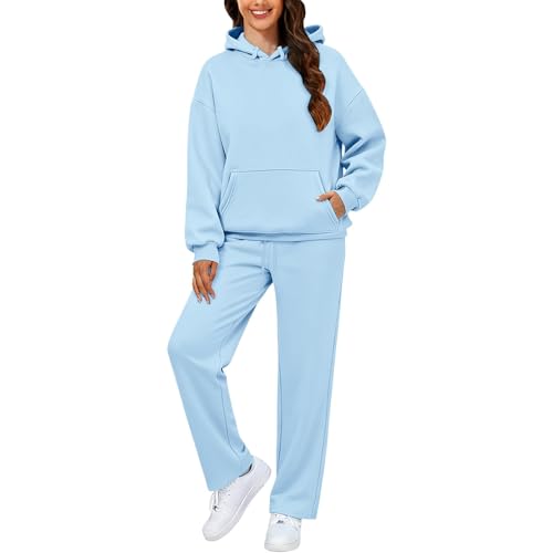 Survêtement 2 pièces pour femme idéal pour le cocooning à la maison et les sorties sportives