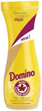 Domino Sugar Maple Flavored Granules 9 oz.