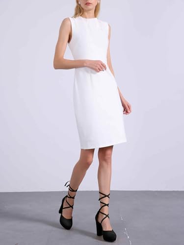 Perphy Lace Up Strappy Platform Block Heel Pumps for Women2