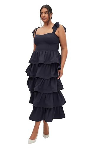 City Chic Women's Plus Size Dress-Elina