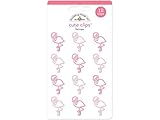 Doodlebug FS Flamingos Cute Clips