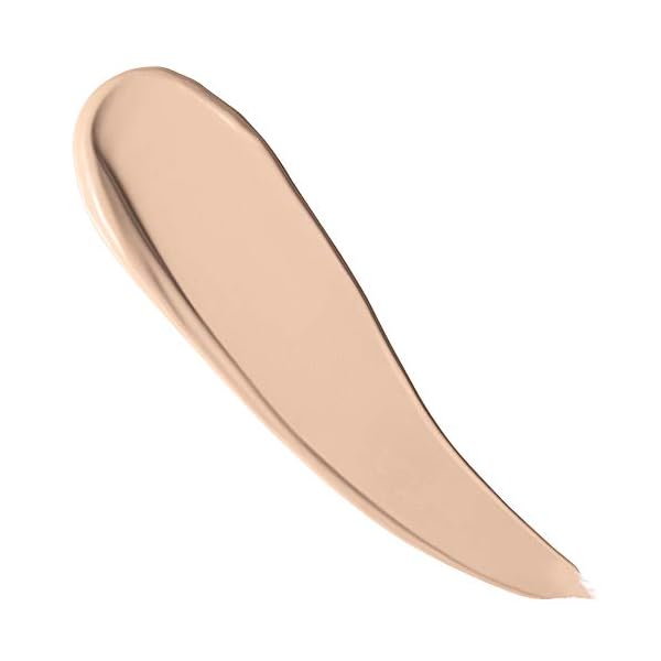 CoverGirl & Olay Simply Ageless 3-in-1 Liquid Foundation, Matte Finish, Hyaluronic & Vitamin C Formula, Cruelty Free, Creamy Natural, 1 Count