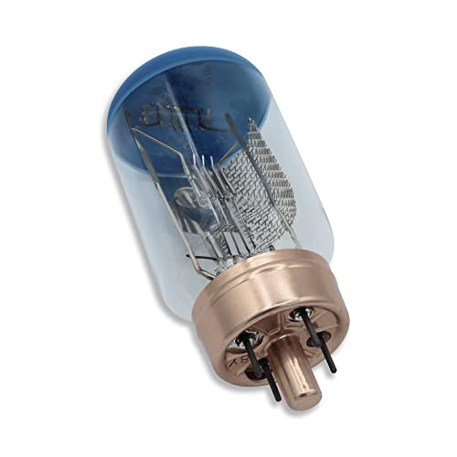 500W Carousel Light Projector Dek Bulb Replacement For Eversmart Carousel 600 Light Bulb By Technical Precision - G17Q 4-Pin Base - T12 Bulb With Opaque Top - 3250K - 25 Hours - 120V - 1 Pack #TOP5