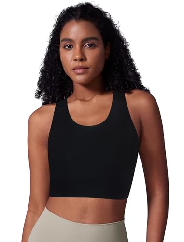 Seamless Chest Binder Women FTM Transgender Wireless Binder Sport Compression Bra Pullover Tank Top