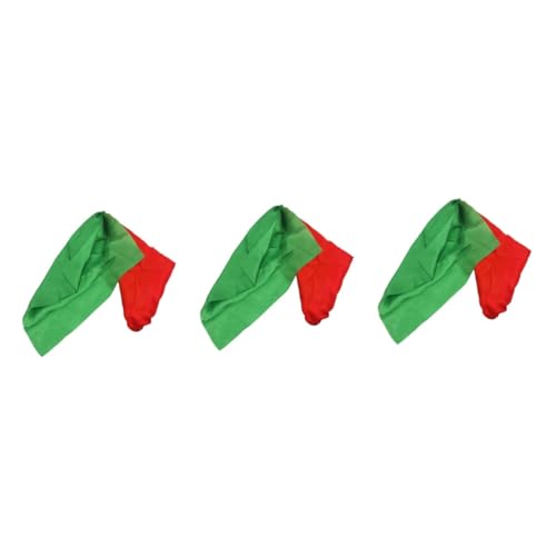 Pañuelos mágicos de malabares para fiestas con 9 piezas de cuatro colores