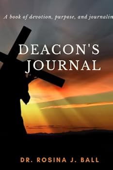 Paperback Deacon's Journal: 6x9 Meetings, Funerals, Weddings Journal as a reminder Book