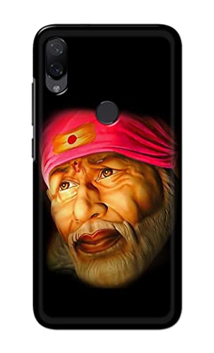 Image of PRINTFIDAA Sai Baba Lord Shiridi Great God Hinduism Religious Hard Back Cover for Mi Play Back Cover -(P6) KAT1002