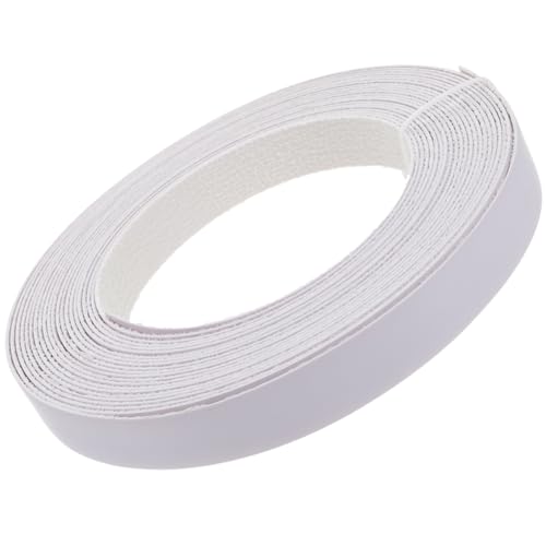 Cinta flexible autoadhesiva PVC de 10m para restaurar cantos y bordes de muebles blancos