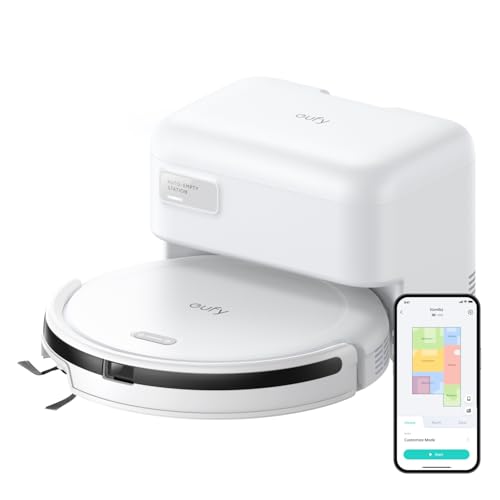 た*し様 Anker Eufy Robot Vacuum Auto-Empty eufy by Anker Robot Vacuum C10 with Self Emptying, 8 Weeks Hands