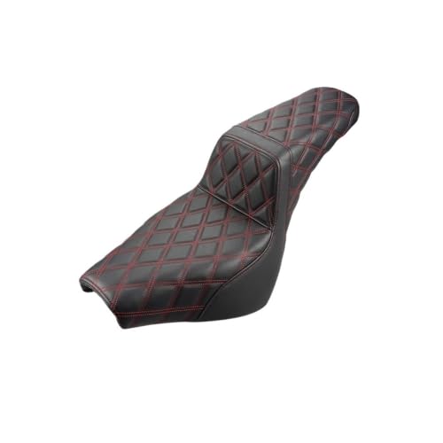 Selle double moto pour Softail Street Bob, idéale pour duo