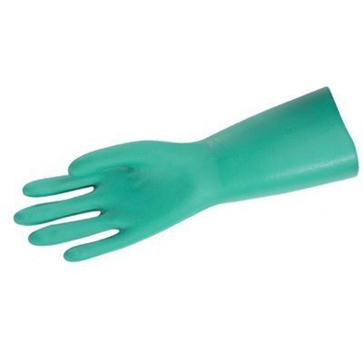 Chemical Resistant Gloves, Nitrile, XL, 13