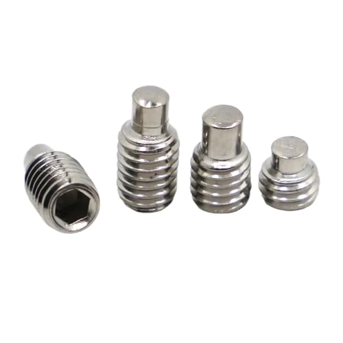 Image of 304 Stainless Steel Hex Socket Dog Point Set Screw