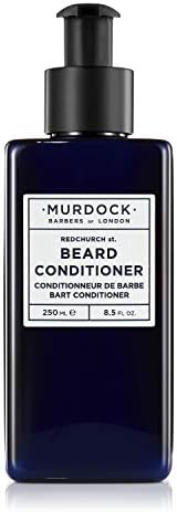 Murdock London Beard Conditioner for Men – Mens Beard Care Softener & Moisturizer with Clean Label Formula – Reduces Itch, Tangles & Hydrates Skin – Sulfate-Free & Barber-Approved (8.5 fl. oz.)