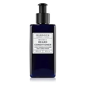 Murdock London Beard Conditioner | Wash-Out Formula for All Hair Types | Made in England | 250ml