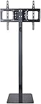 TV Rack Furniture Tall TV Floor Stands for 32"/49"/55"/65"/70" Flat Screens, Adjustable Swivel Heavy Duty Television Stand for for Plasma/LCD/LED OLED TVs TV Rack Full Motion
