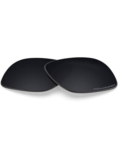 Image of BLAZERBUCK Anti-salt Polarized Replacement Lenses for Oakley Double Edge OO9380 Sunglass