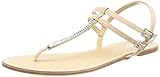 Sandalen mit einem Schnallenverschluss und dünnen Riemen