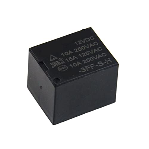 Relais T73 12V 10A micro relais électronique JQC-3FF