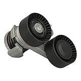 IRONTEK 11287563926 Belt Tensioner Pulley Assembly fit for BMW (2011 1 Series M/ 2008-2010 135i/ 2007-2010 335i/ 2009-2010 335i xDrive/ 2008-2010 535i/ 2010 535i GT) #11287563927 39114 30129