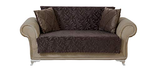 Chiara Rose Couch Covers for Dogs Sofa Cushion Slipcover 3 Seater Furniture Protectors