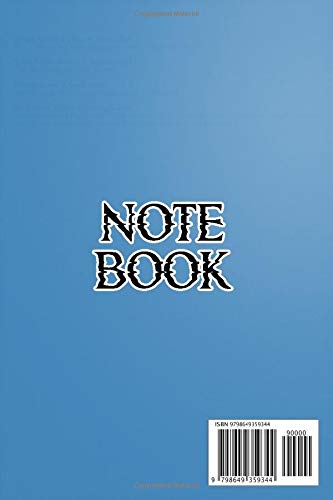 may your dreams come true, Blank Notebook Journal Graph Paper 6" X 9": Blank Lined Journal with 120 pages - Image 2