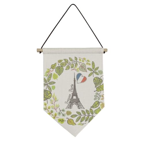 Toile Tour Eiffel suspendue aux finitions soignées d'art mural moderne
