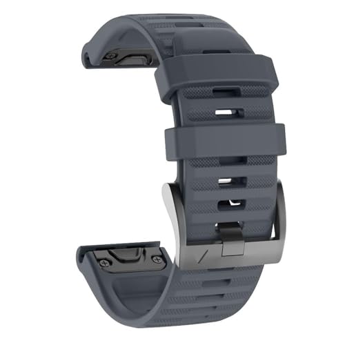 Correa de reloj de 26 mm para solucionar las rozaduras por sudor en Garmin