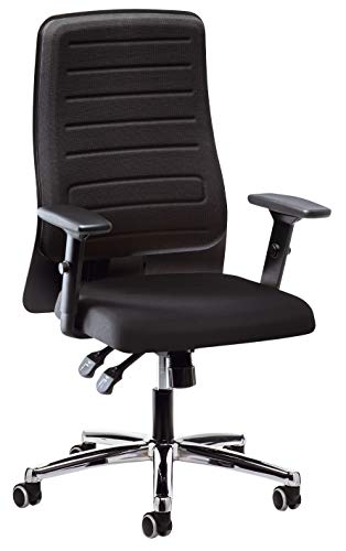 Preisvergleich Produktbild Bürodrehstuhl Eccon 7152 schwarz
