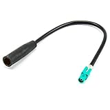 Fahrzeughersteller verwenden verschiedene Antennenstecker wie z.B DIN, ISO, Fakra, RAKU etc. Hierfür gibt es diverse Antennenadapter Verlängerungen mit verschiedenen Adaptierungen für passive Antennen, bis hin zur Phantomspeisung für aktive Antennen. Teilweise sind Phantomspeisungen bei den Radio Adapter aus unserem Sortiment bereits enthalten.