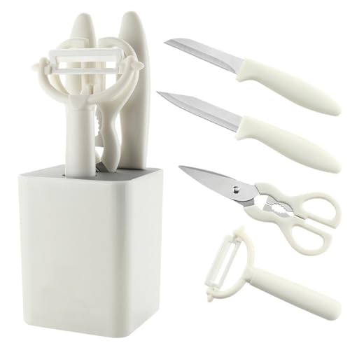 Set de Cuchillos para Fruta 5 Piezas Acero Inox