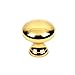 Century Hardware 11902-3 Elegance Knob - Polished Brass