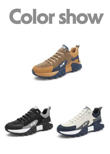 Men's Running Shoes Lightweight Breathable Walking Shoes Fashion Tennis Athletic Gym Workout Sneakers4