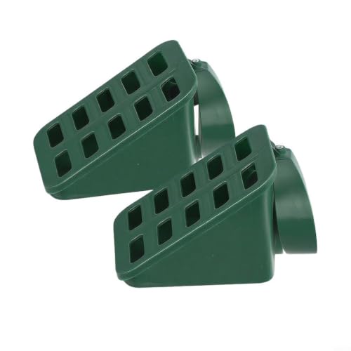 Emisor de rejilla verde de 3/4 pulgadas para un jardín impecable y sin charcos 3