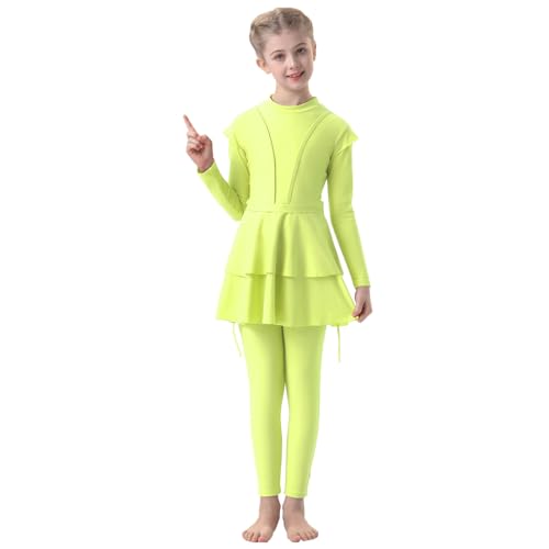 Traje de baño para niña de secado rápido y protección UV total 2