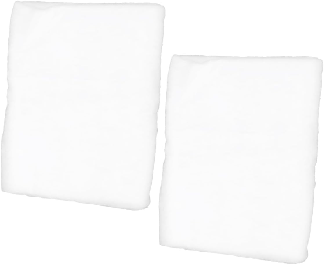 Unomor 2Pcs White Snow Blanket for Christmas Village Display Soft Faux Snow for Winter Decor Indoor Holiday Decoration for Cozy Festive Atmosphere