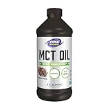 Now Foods mct Oil, Chocolate Mocha, 16 Fluid Ounce