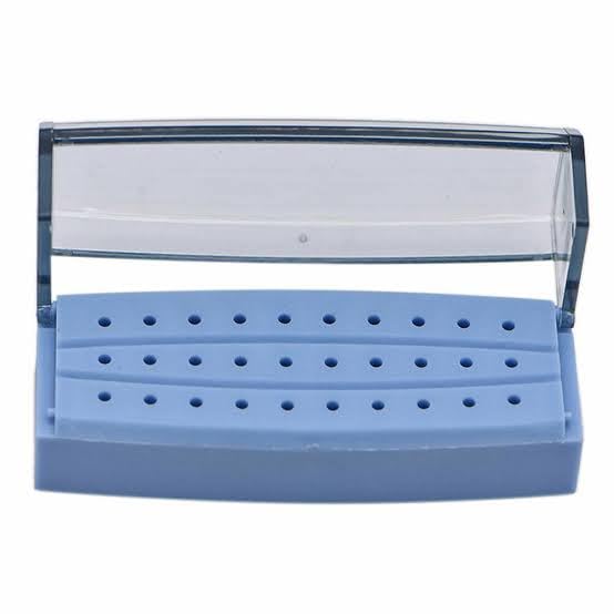 Bur Box Autoclavable 30 Holes Plastic Pack Of 5 Box-picture-27