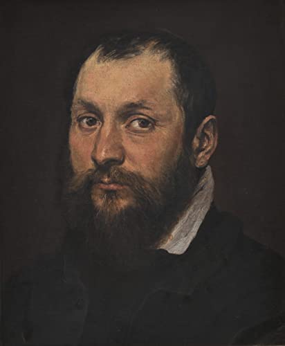 Affiche portrait d'un homme Ubekendt Italiensk pour habiller un grand mur vide 60x90