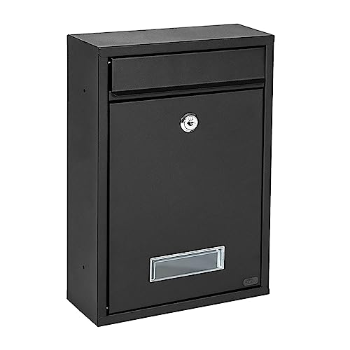 Buzón De Montaje En Pared,Buzon Exterior Moderno,Buzón De Seguridad con Llave,Buzon Empotrado Exterior.