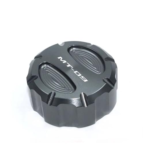 Bouchon de frein alu CNC haut de gamme pour réservoir Yamaha MT09 et FZ09