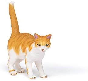 Papo Dog and Cat Companions Figures, Red Cat