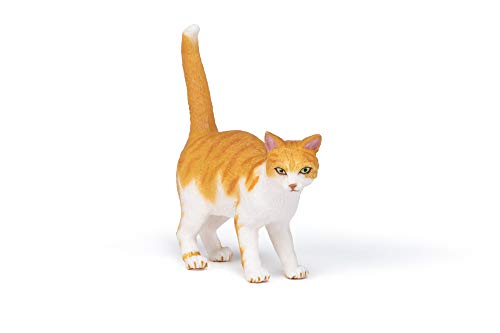 Papo Dog And Cat Companions Figures, Red Cat #TOP1