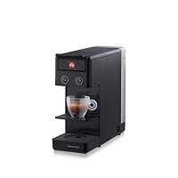illy Kaffee, Kaffeemaschine Y3.3 für Iperespresso Kapseln in Schwarz – Ansicht 3