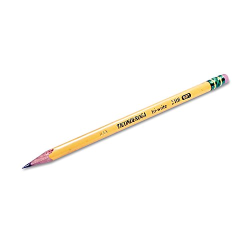 Lápices Dixon Ticonderoga Tri-Write HB 24 unidades miniatura 3
