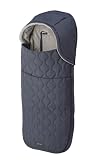 Inglesina Sacco Termico Passeggino 3 in 1, Interno in Caldo Fleece, Esterno Trapuntato Water-Resistant, Cappuccio Removibile, Compatibile con Cinture a 5 Punti, 44 x 92 cm, Blue